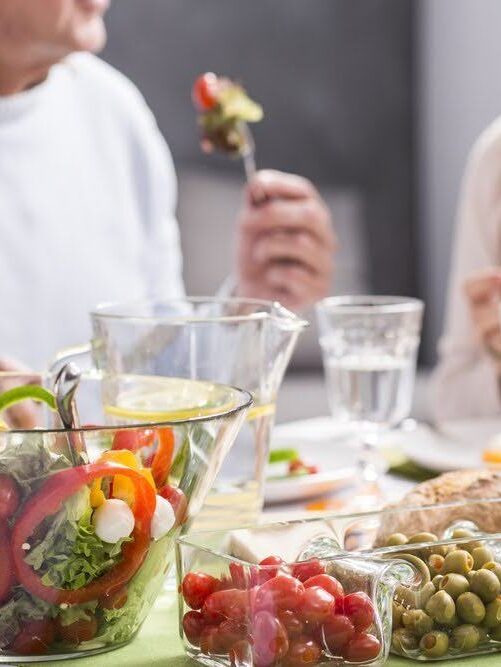 4 nutrition tips for seniors
